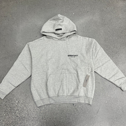 Fear of God Essentials Hoodie Dark Oatmeal (Multiple Sizes)