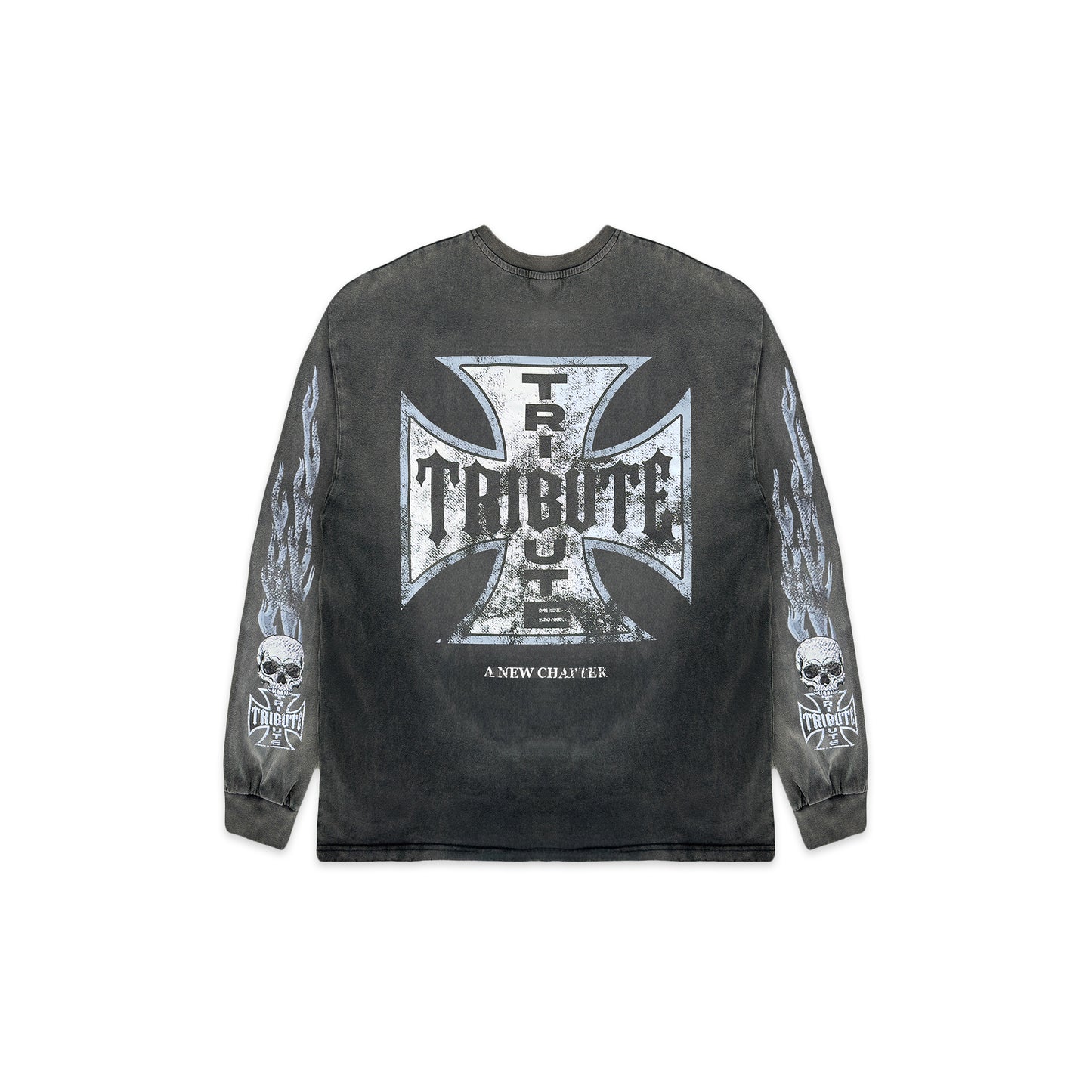 Tribute New Chapter L/S Grey