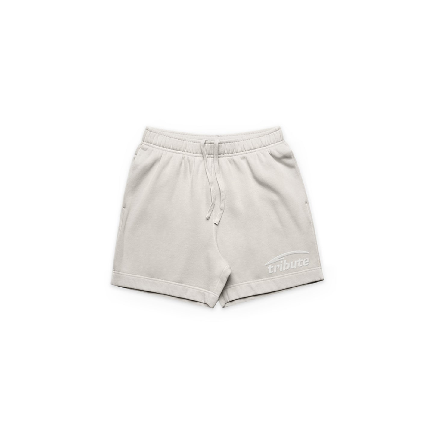 Tribute Essential Shorts Bone (Multiple Sizes)