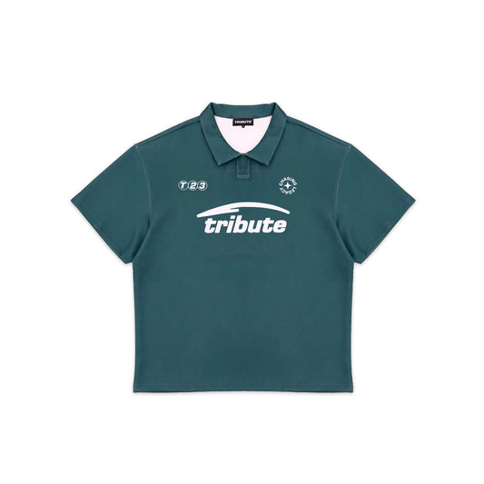 Tribute Polo Jersey Dark Teal (Multiple Sizes)