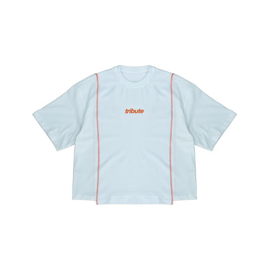 Sweetlife x Tribute Dual Panel Tee White/Orange (Multiple Sizes)