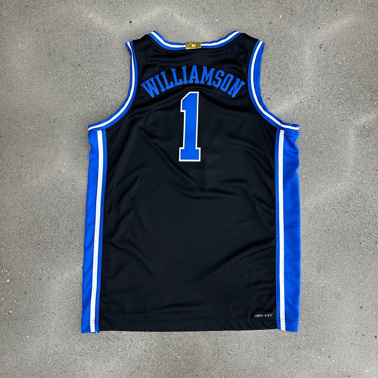 Duke Zion Williamson Nike Dri Fit Jersey SZ L