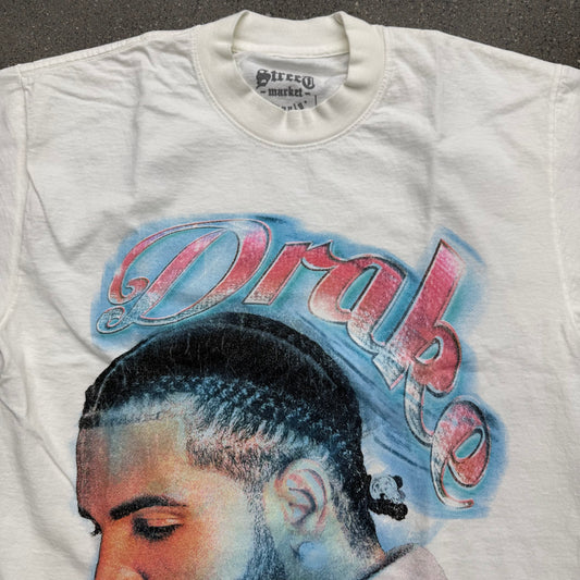 SMS Drake For All the Dogs Tee White (Multiple Sizes)