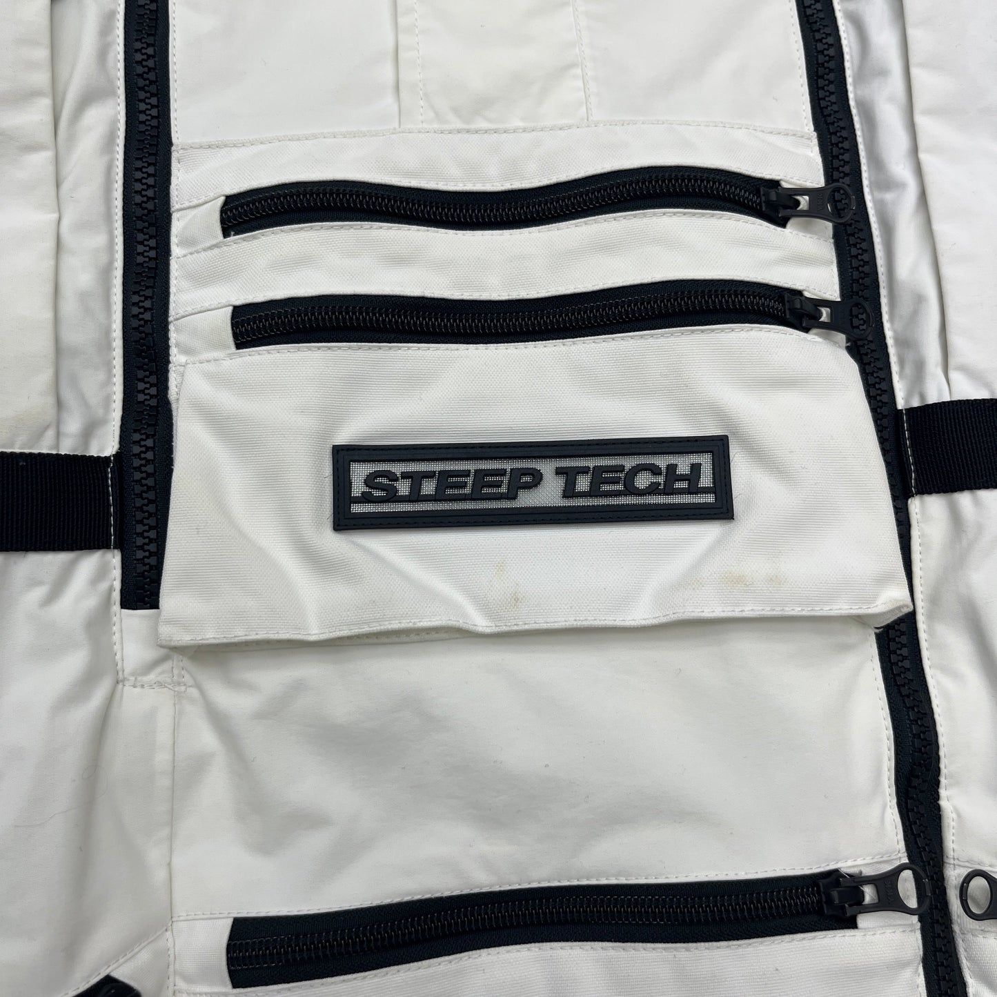 Supreme X TNF Steep Tech Jacket White SZ XL