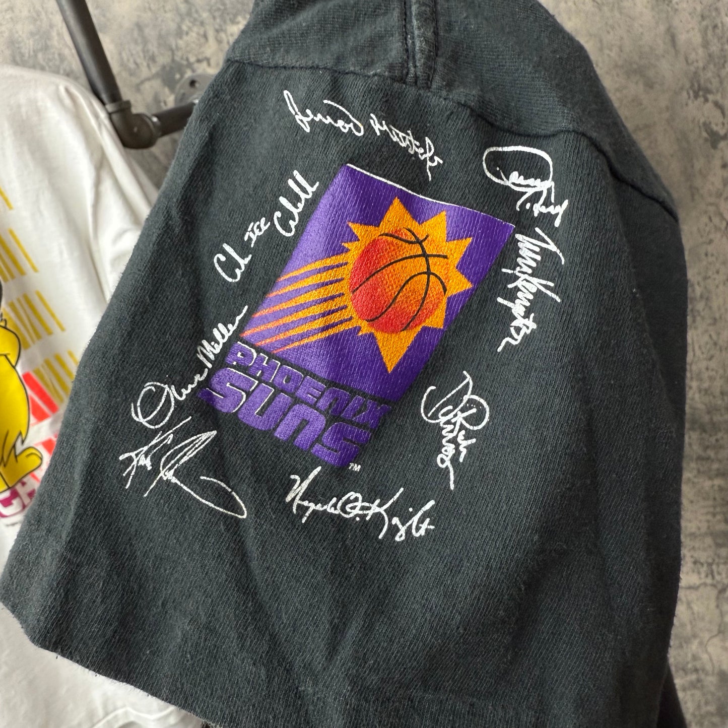 1992 Phoenix Suns Shattered Glass Tee SZ L