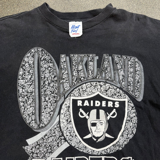 1995 NFL Oakland Raiders Tee SZ L