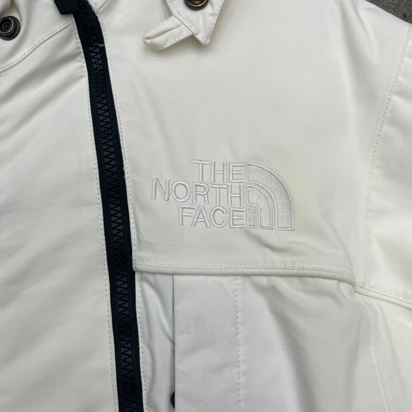 Supreme X TNF Steep Tech Jacket White SZ XL