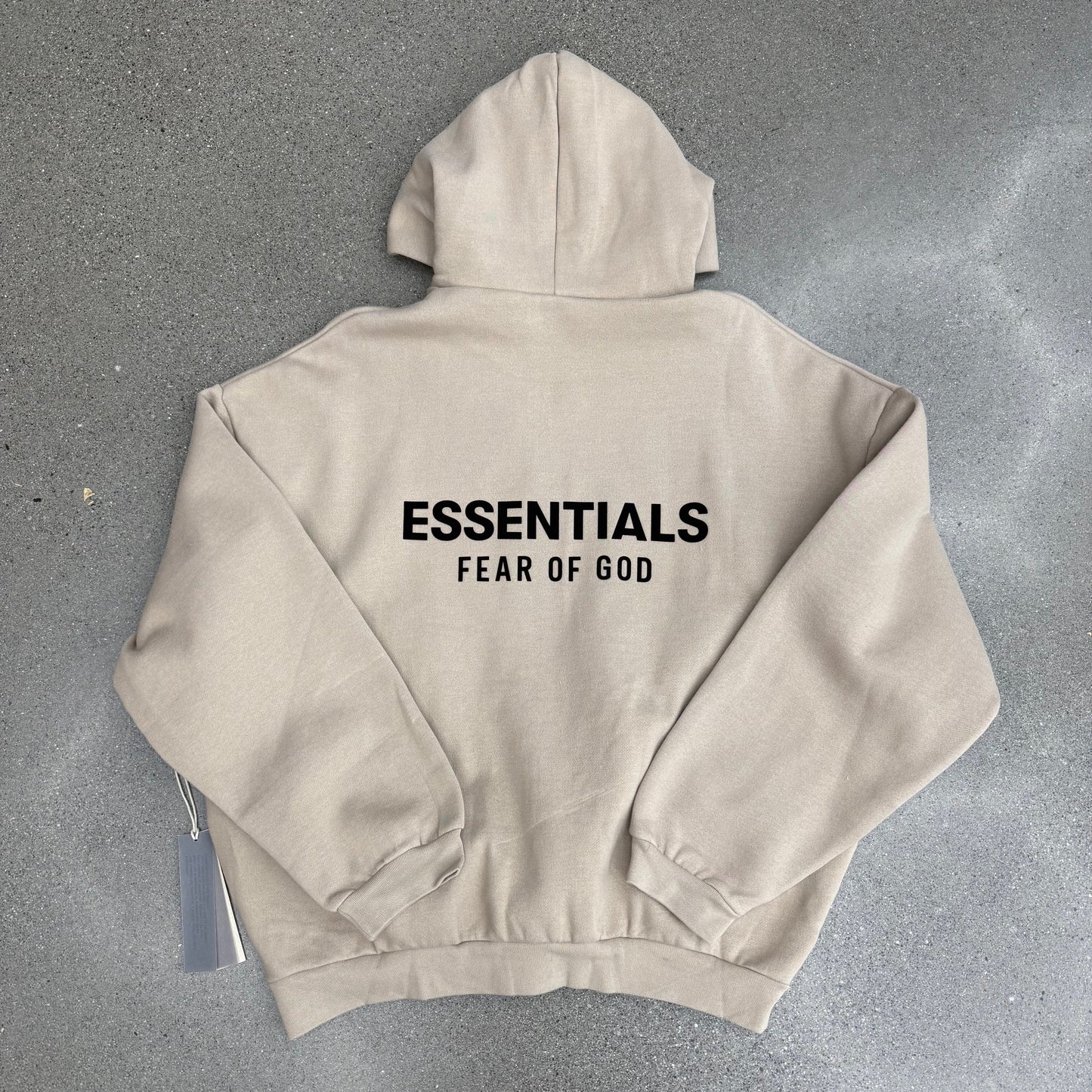 Fear Of God Essentials Hoodie Sand (MULTIPLE SIZES)