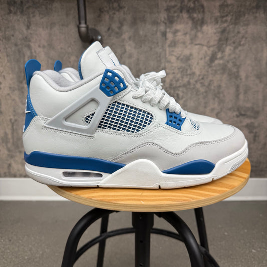 PRE-OWNED Jordan 4 Military Blue SZ 11