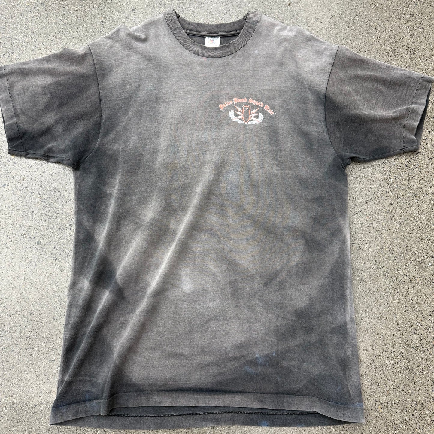 1994 Police Bomb Squad Tee SZ L