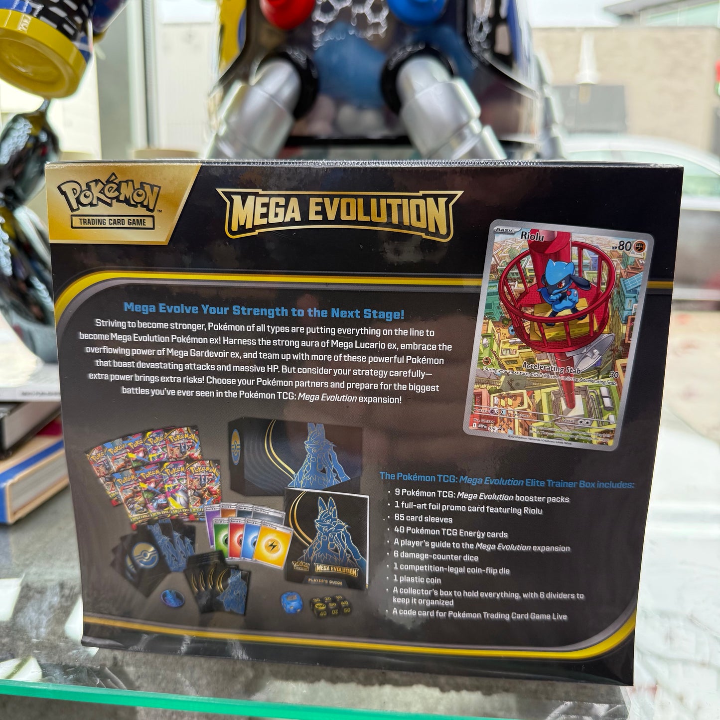 Mega Evolution ETB (Lucario)