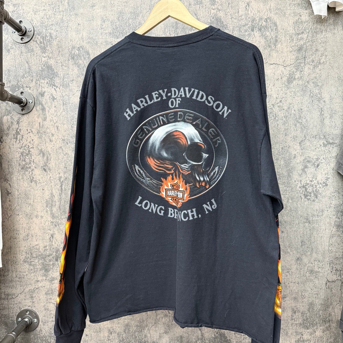 2008 Harley L/S Headless Horseman SZ XL