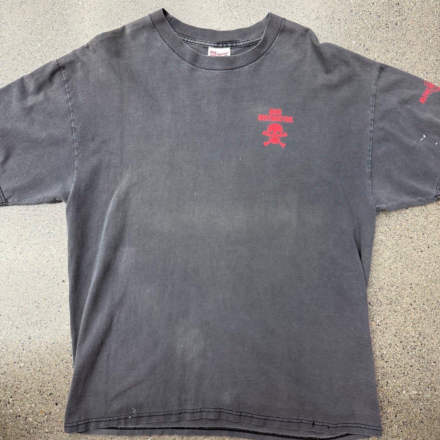 1999 Bike Instructor Faded Tee SZ XL