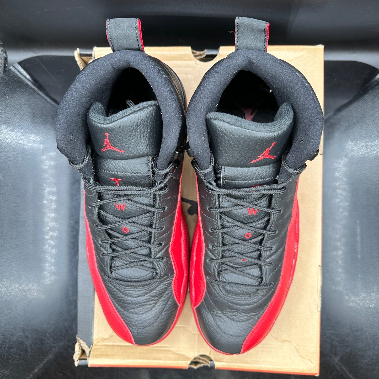 PRE-OWNED Jordan 12 Flu Game SZ 10