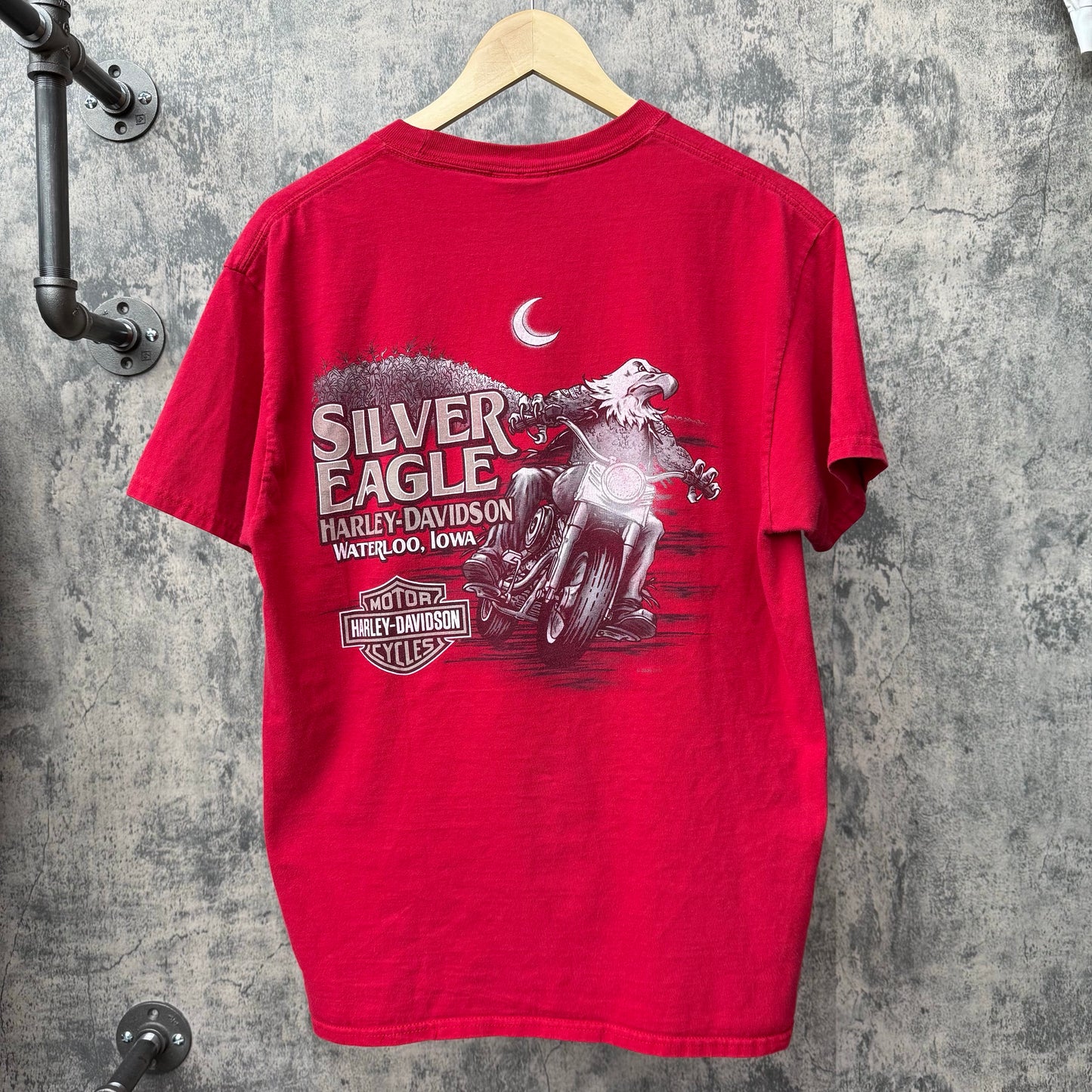 2014 Harley Silver Eagle Waterloo Iowa SZ Medium