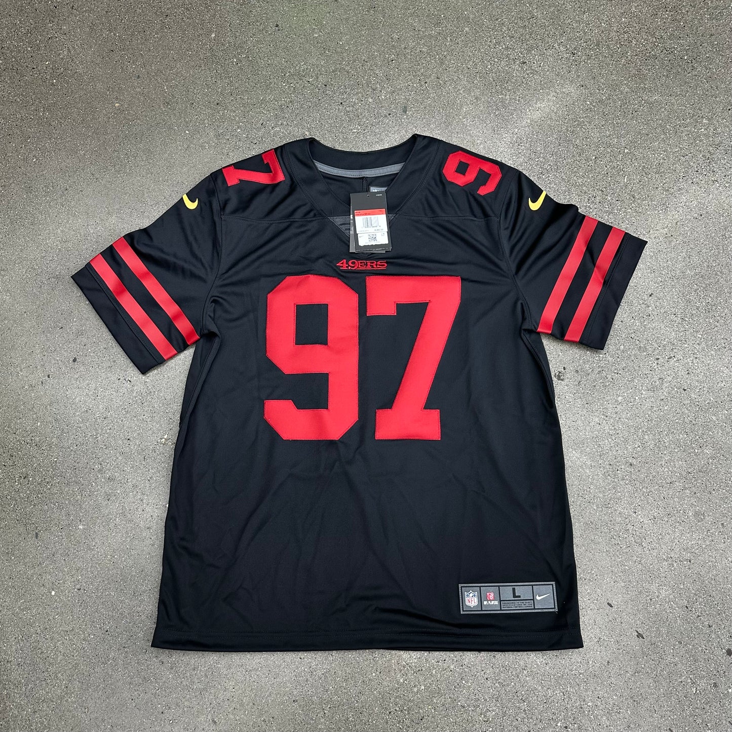 Nick Bosa Jersey SZ XL (NEW)