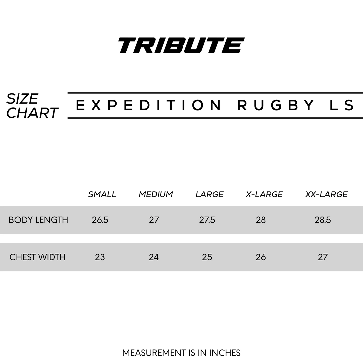Expedition Rugby LS