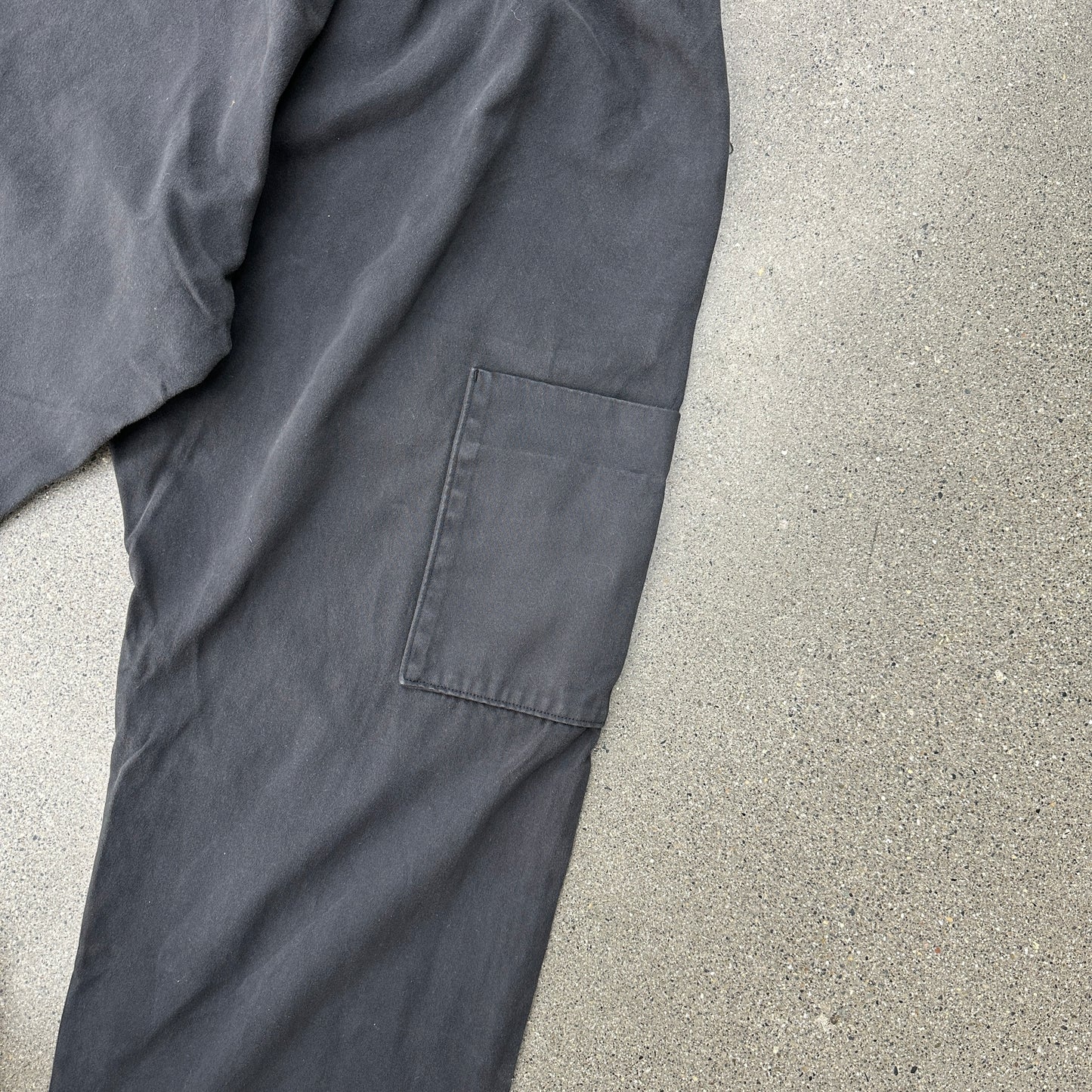 Yeezy Gap Sateen Cargo Pants Black (Multiple Sizes)
