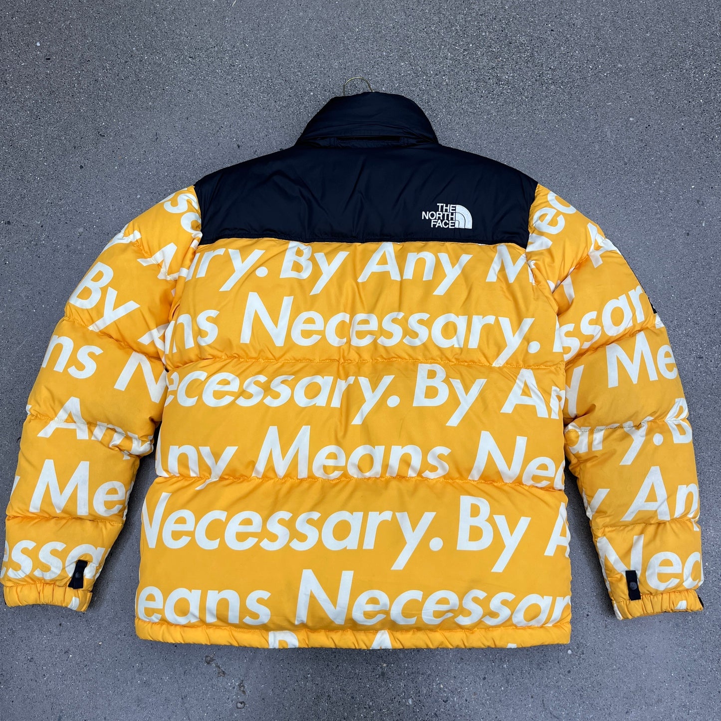 Supreme X TNF By Any Means Necessary Jacket SZ L