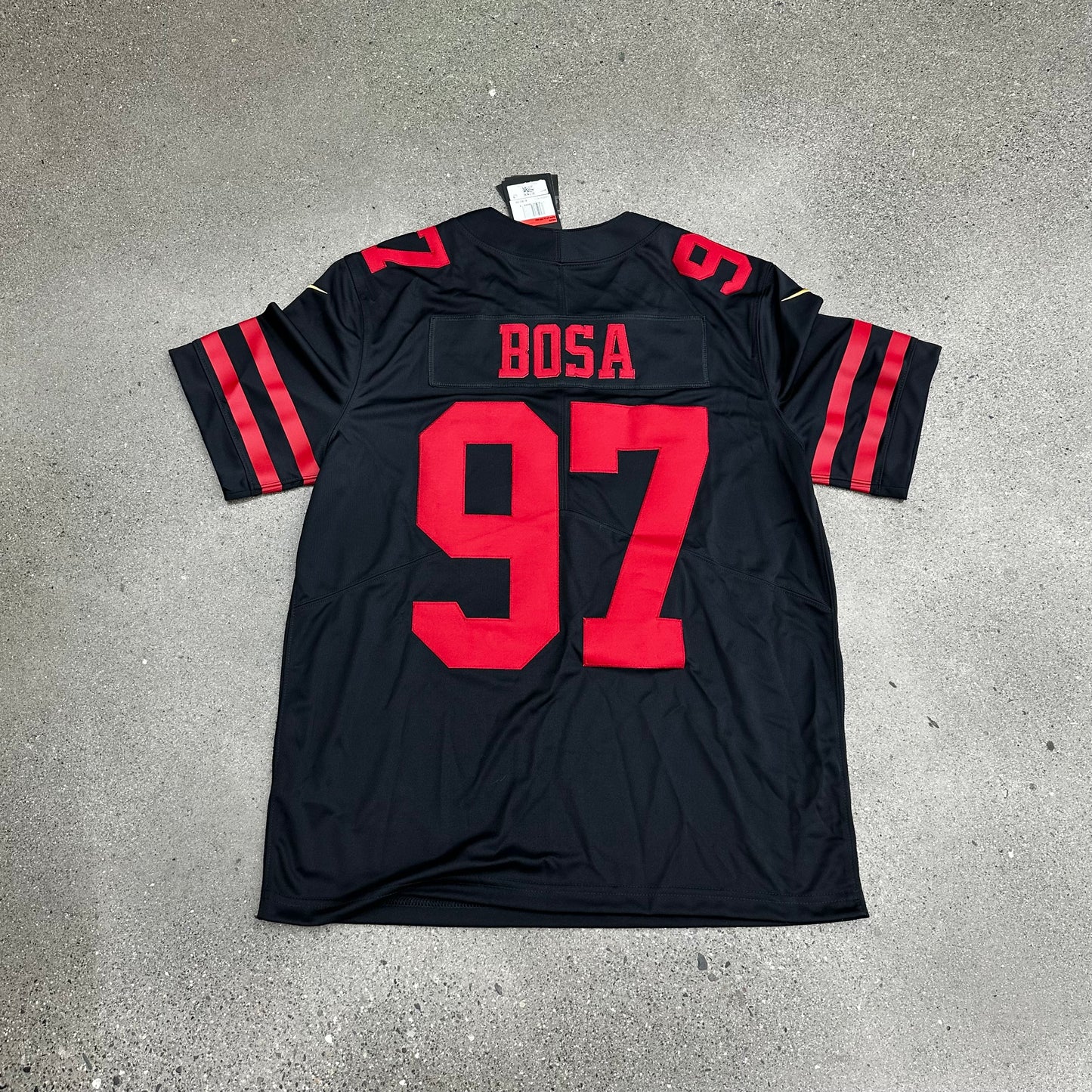 Nick Bosa Jersey SZ XL (NEW)