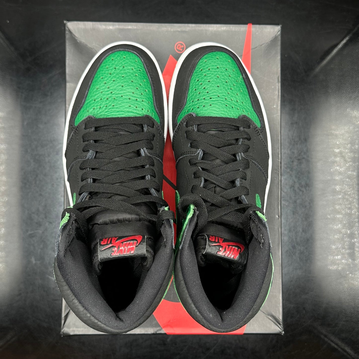 Jordan 1 Pine Green 2.0 Black SZ 7.5