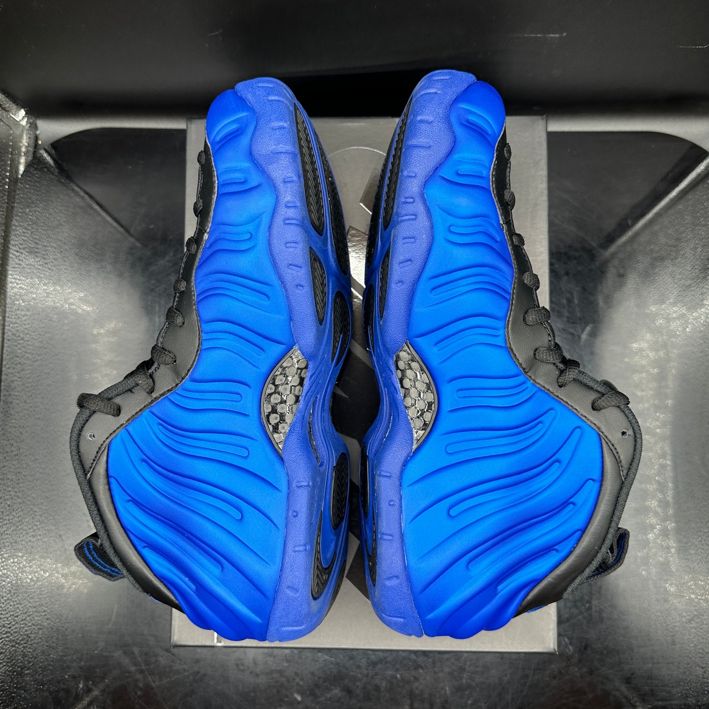 Nike Foamposite Hyper Cobalt SZ 10 (DS)