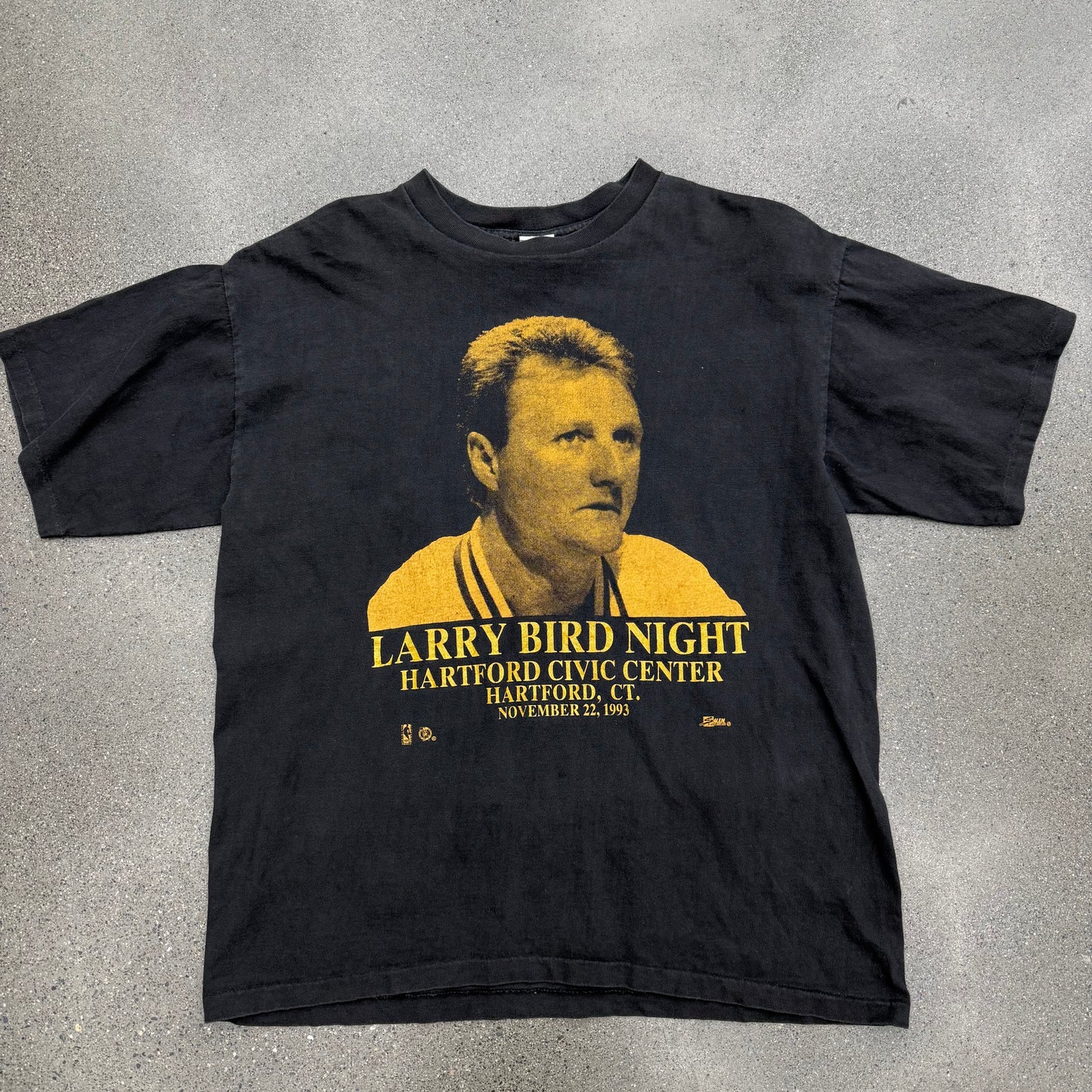 1990 Larry Bird Night Tee SZ L