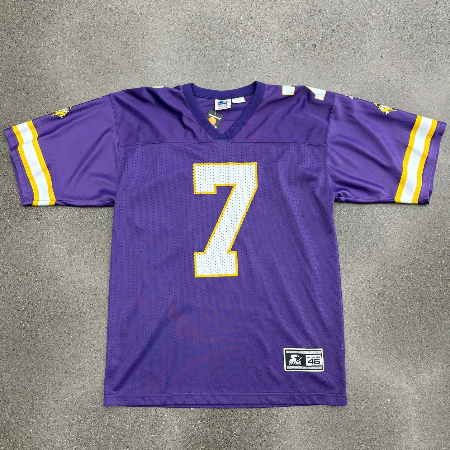 Randall Cunningham #7 Starter Jersey SZ M