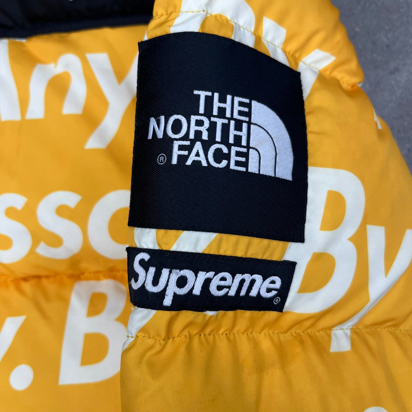 Supreme X TNF By Any Means Necessary Jacket SZ L