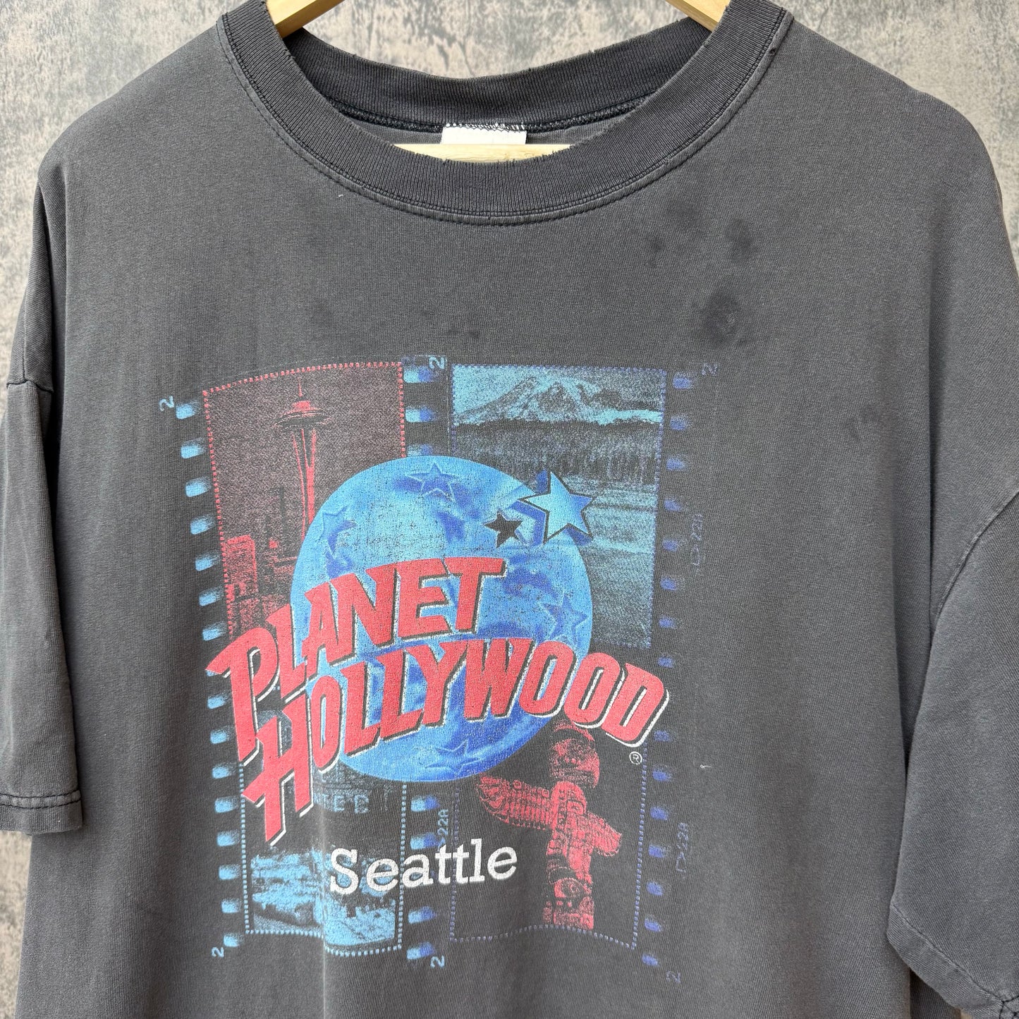 90s Planet Hollywood Seattle SZ XL