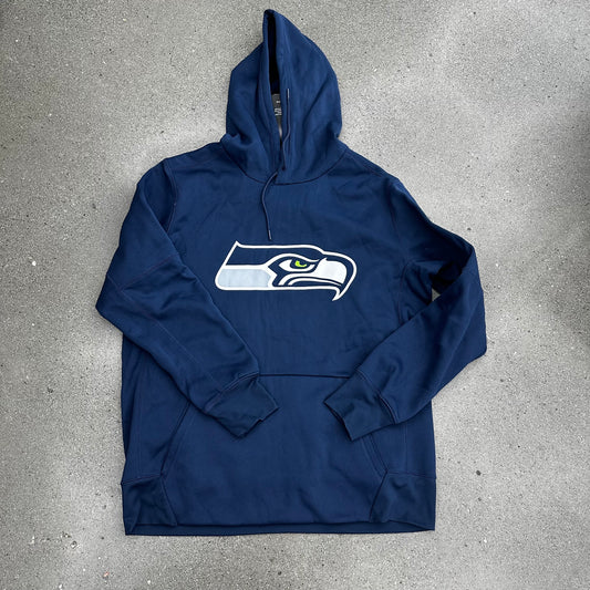 Seahawks Hoodie Dri-fit SZ XL (NEW)