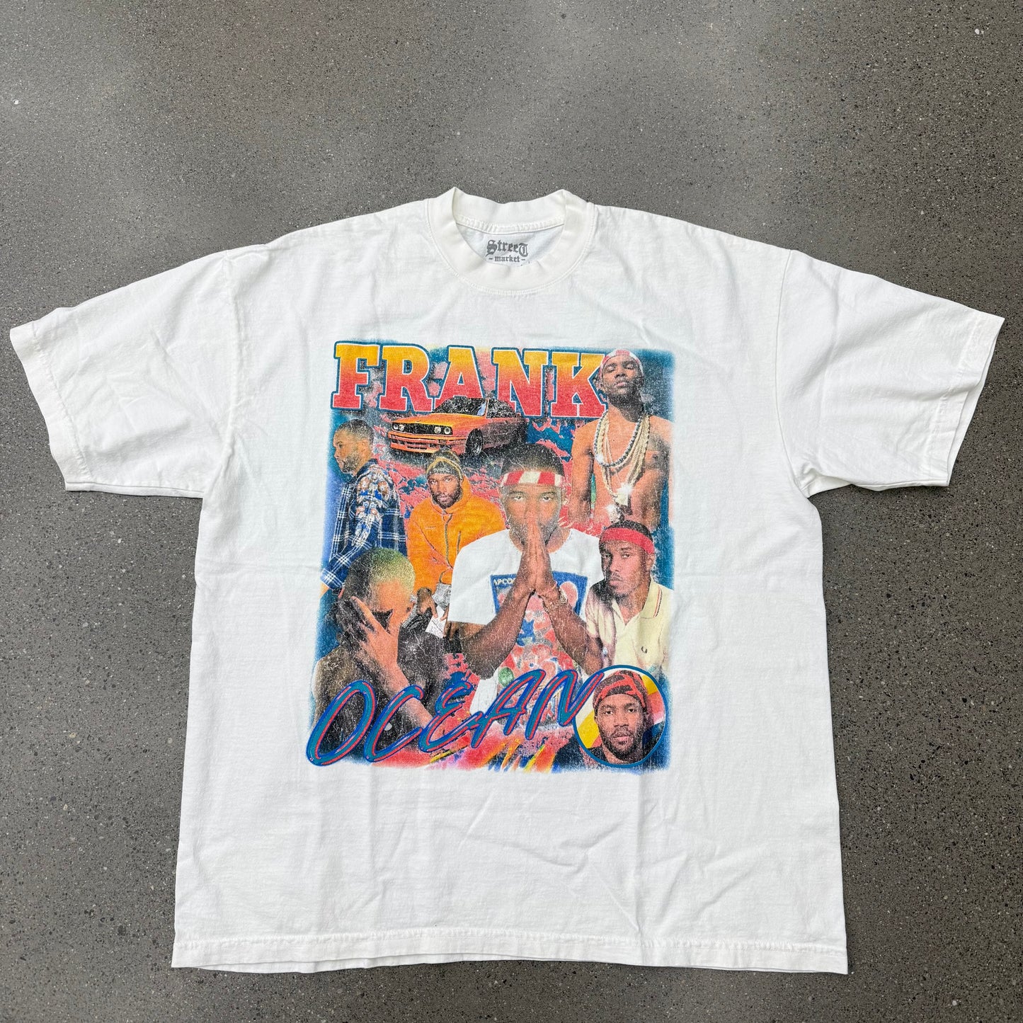 SMS Frank Ocean Tee (White) (Multiple Sizes)