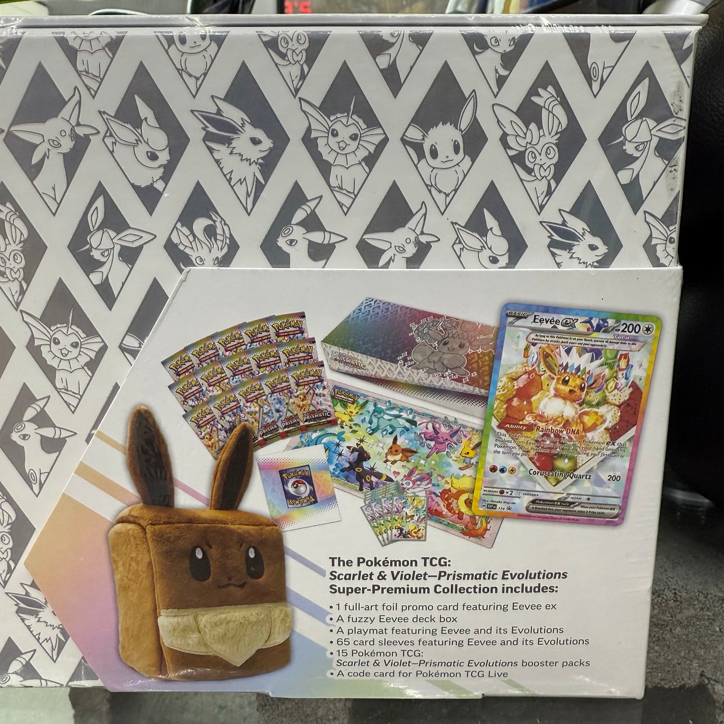Prismatic SPC Eevee Box (SEALED NEW)