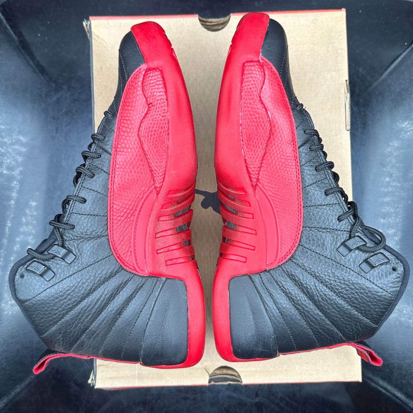 PRE-OWNED Jordan 12 Flu Game SZ 9