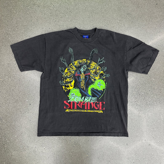 Vintage Rush Zombie DR Strange Smoke Grey SZ XL