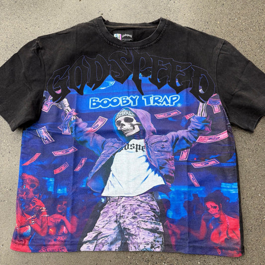 GodSpeed Booby Trap Cropped Tee (NEW)