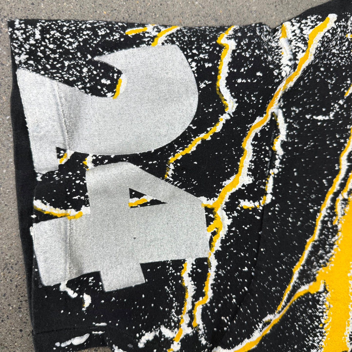 1994 Ken Griffey JR Lightning AOP Tee SZ L