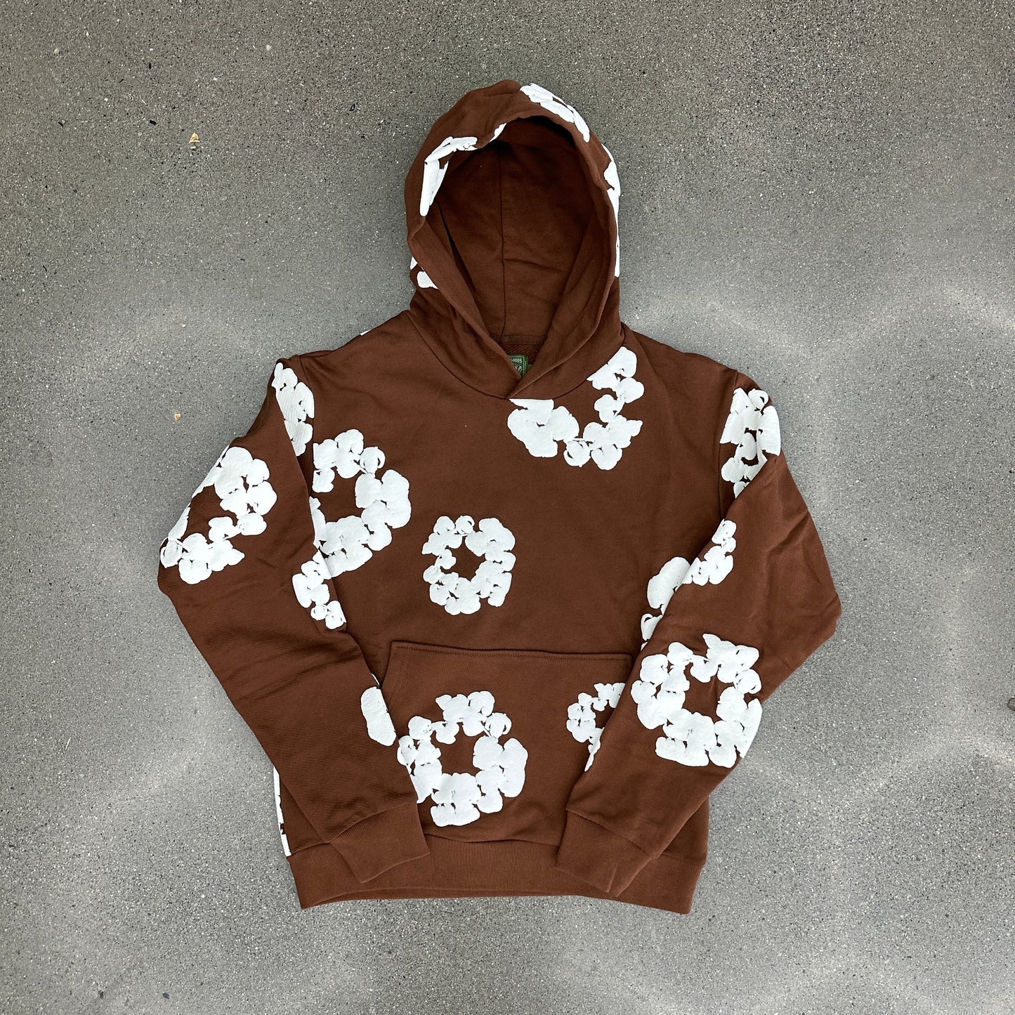 Denim Tears Hoodie Brown (Multiple Sizes)