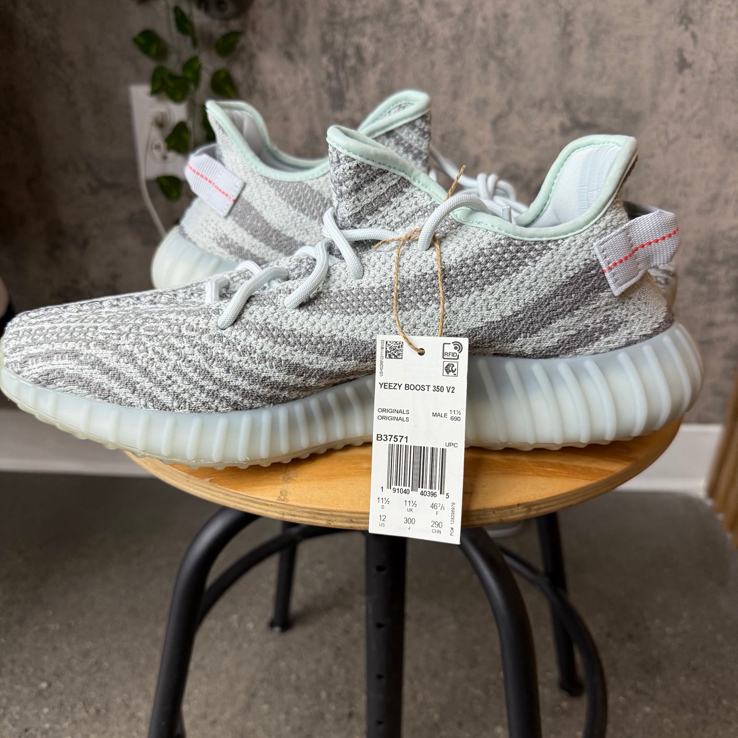 Yeezy 350v2 Blue Tint SZ 12 (DS)