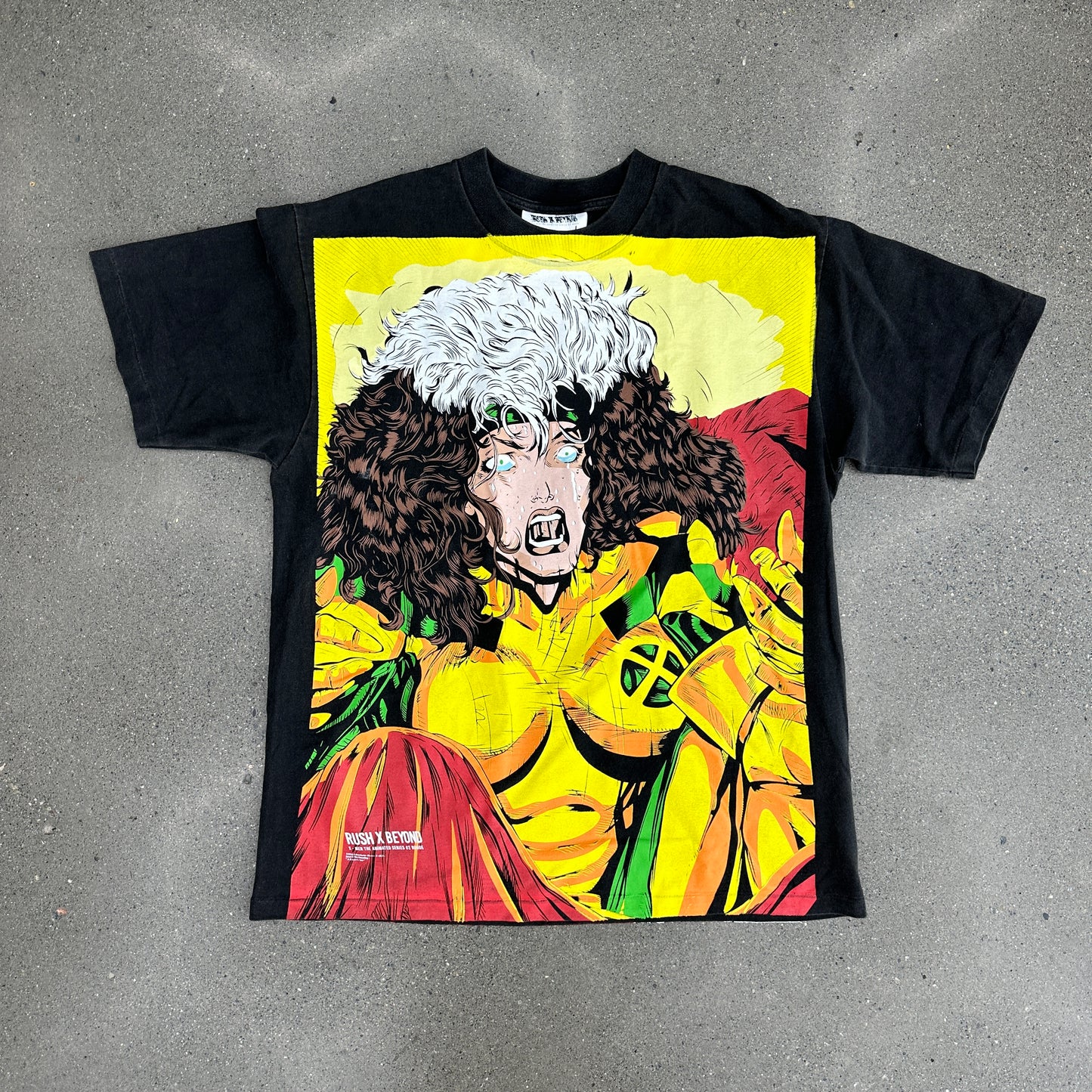 X-Men Zombie Rogue Tee SZ L