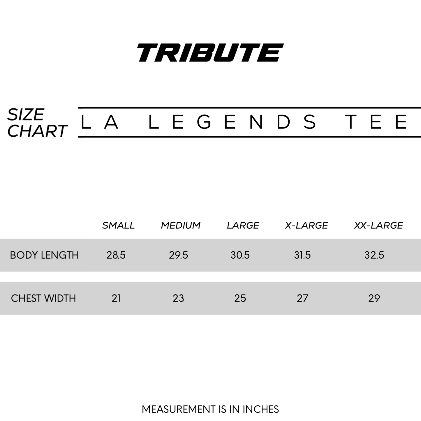 LA Legends Tee