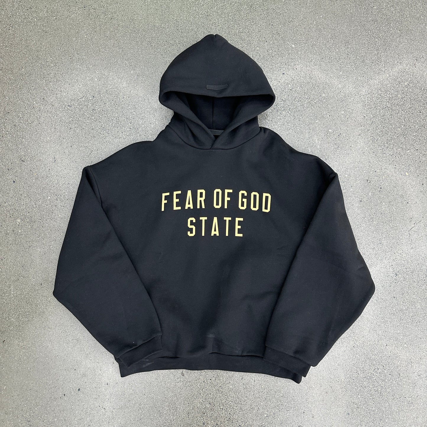 Fear of God State Hoodie Black SZ M