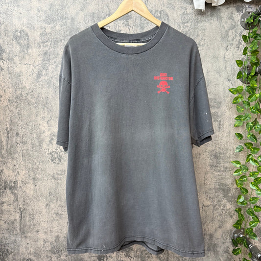 1999 Bike Instructor Faded Tee SZ XL