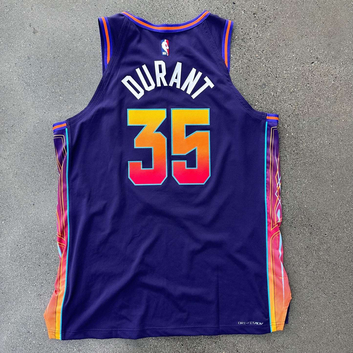 Kevin Durant City Edition Jersey SZ XL (NEW)