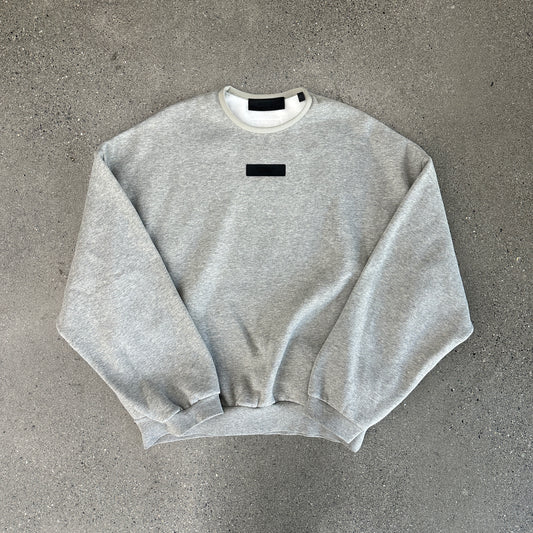 Fear Of God Essentials Crewneck Grey SZ S