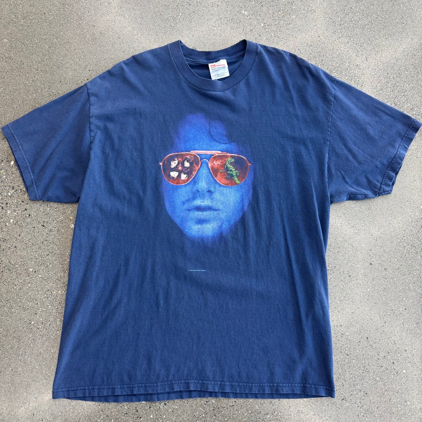 1999 Doors Lizard Man Tee SZ XL