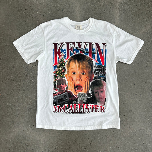 Home Alone Kevin Mccallister Tee SZ L