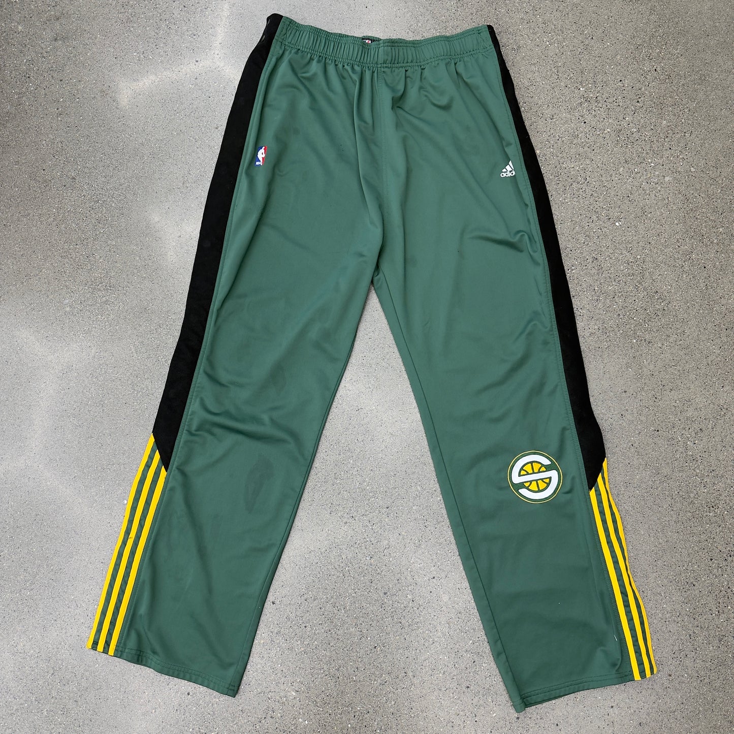 Player Exclusive 2000s Sonics Warm Up Suit Adidas Pant SZ 3XL