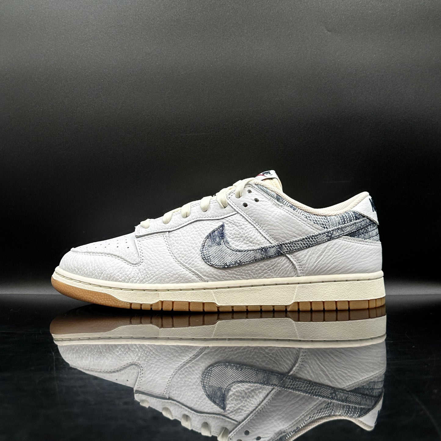 Nike Dunk Low Washed Denim SZ 13 (DS)