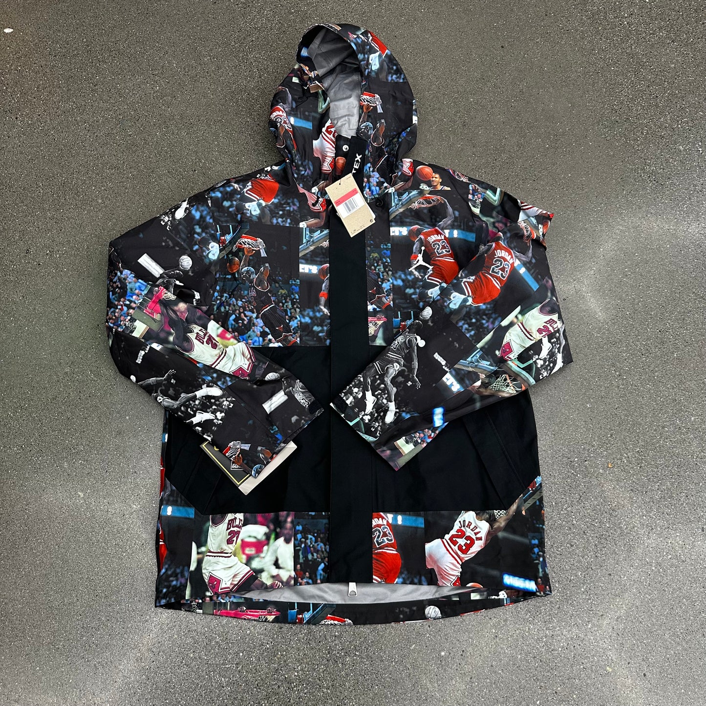 Jordan Gore-Tex AOP Jacket SZ L (NEW)